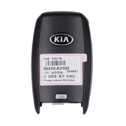 Brand New Genuine/OEM KIA Ray 2018 Key Remote With 3 Buttons With 433MHz Frequency, Manufacturer Part Number: 95440-A3100 | Emirates Keys